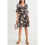 Plážové dámské šaty 5890 - Vamp S Hnědá