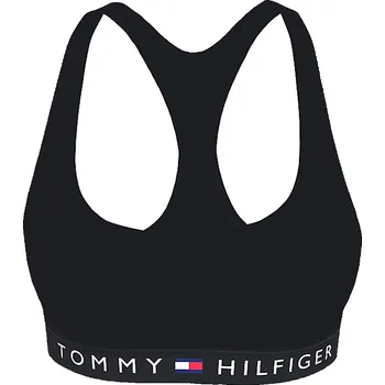 Podprsenka Dámská sportovní podprsenka Velour UW0UW03979-BDS - Tommy Hilfiger S