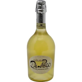 Víno Fattoria Monticino Rosso Di.verso Blend Albana Trebbiano Vino Spumante Sur Lies 11,5 % vol.