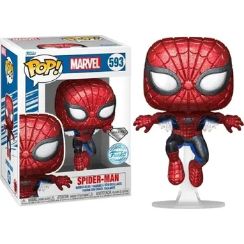 Funko Pop! Marvel Spider Man Diamond 593