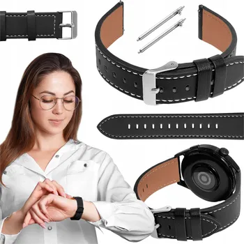 Řemínek na hodinky Řemínek ChronSmarta pro Amazfit 22mm černý