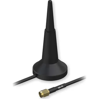 Teltonika Teltonika všesměrová Dual Band Wi-Fi anténa s magnetem 3dBi, 1.5m, RSMA male