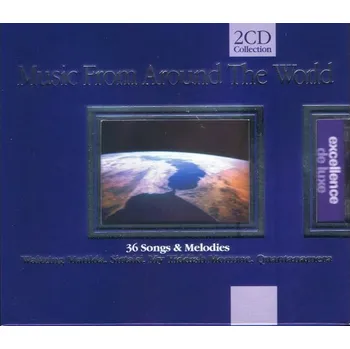 Zahraniční hudba WORLD MUSIC - Sirtaki, Yiddish, Matilda, Szkocja Různí Interpreti CD