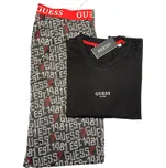 Pánské pyžamo U1BX01JR018 - P59S - Tmavě modrá - Guess tmavě modrá M