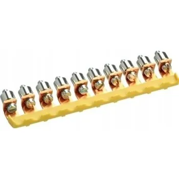 Rozvaděč HAGER PROPOJOVACÍ MŮSTEK 10-PÓLOVÝ PRO SVORKY