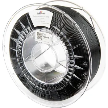Příslušenství k 3D tiskárně Spectrum Filaments 80473 PET-G Premium vlákno pro 3D tiskárny PETG plast chemicky odolné, Nárazuvzdorný 1.75 mm 1000 g transparentní, černá 1 ks