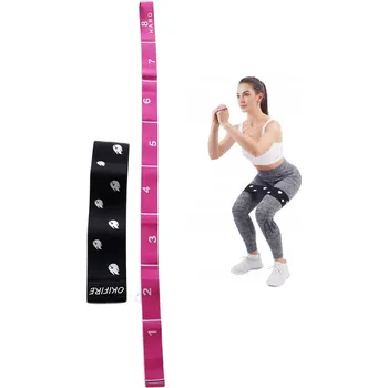 2X ODPOROVÉ GUMY PRO CVIČENÍ ZADEK , DOMÁCÍ TRÉNINK