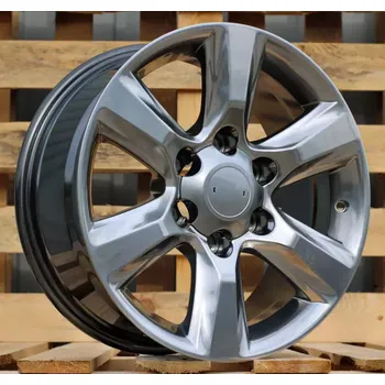 Alu kolo Alu kola Racing Line BY433, 17x7.5 6x139.7 ET25, titanová metalíza (zátěžová) vhodné pro Toyota Landcruiser (do 2024)