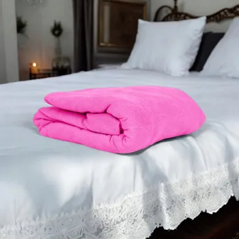 Prostěradlo PROSTĚRADLO JERSEY S GUMOU 60X120 RŮŽOVÉ