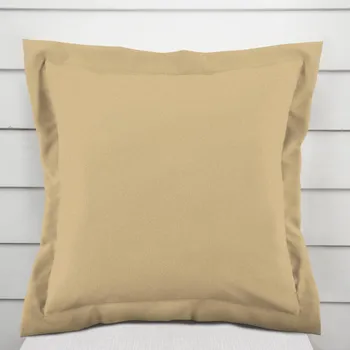 Povlak na polštářek Dekorační povlak na polštář s lemem BKU-107 Pískově béžový 30 x 50 cm