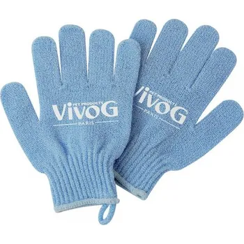 Kosmetika pro psa Rukavice Vivog na koupání zvířat (Rukavice Vivog na koupání zvířat, pomáhá odstranit nečistoty a mrtvou srst.)