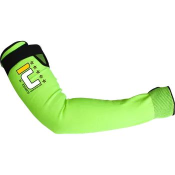 Pracovní rukavice ČERVA Rukavník GLAREOLA HV, proti pořezu 0118003499845 45 cm