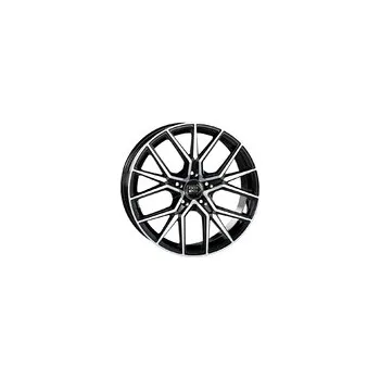 Alu kolo MILLE MIGLIA MM1021 HOND 7,5x18 5x112 ET40.00 černá + leštění