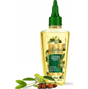 Vlasová regenerace Jojobový olej na vlasy 100 ml VATIKA DABUR