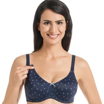 Těhotenské spodní prádlo Dámská kojící podprsenka Miss Dotty 5081 - Anita 70G tmavě modrá