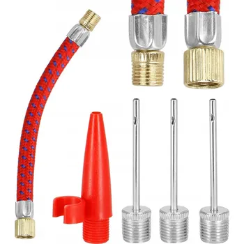 pumpička Ruční pumpička JK Lakang SADA NA HUŠTĚNÍ MÍČŮ JEHLA HADICE vícebarevná