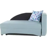 Rozkládací křeslo BELLA mentol/šedá - PRAVÉ - doprava zdarma - SLEVA 3% s kodem radost25