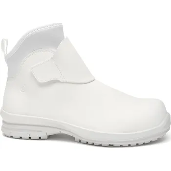 Pracovní obuv BASE HYGIENA NAUTILUS S6 SRC B0985 / Bezpečnostní kotníková obuv S6 SRC - bílá 47