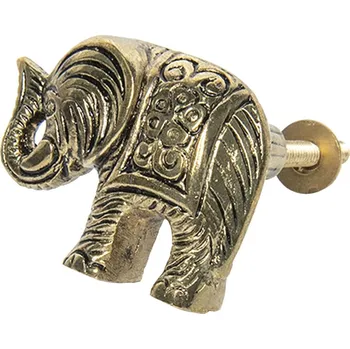 Nábytkové kování Clayre & Eef - Nábytková úchytka ELEPHANT 64151