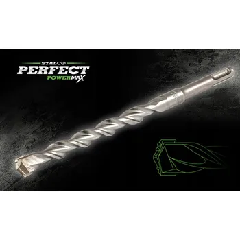 Vrták VRTÁK SDS PLUS V3 STALCO S-71202 20MM