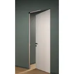 Ermetika S.r.l. Skryté zárubně Absolute flexibilní rozměr 1000 mm pro zkrácení 3000 mm pro zkrácení Stříbrná Reverzní