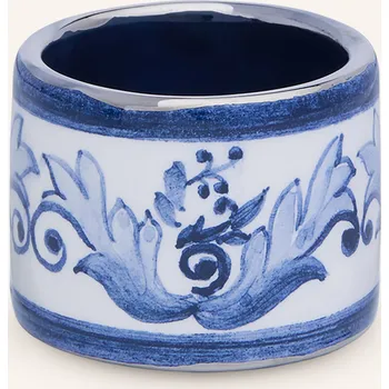 Papírový ubrousek Dolce & Gabbana Casa Kroužky Na Ubrousky, Sada 2 Kusů, modrá...