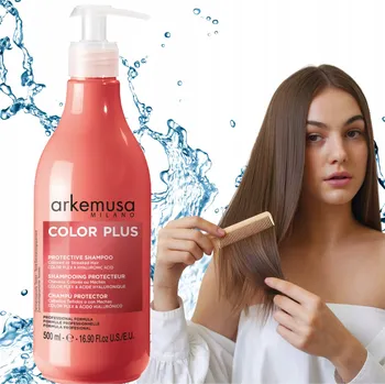 Šampon Arkemusa Color Plus Ochranný Šampon pro barvené vlasy 500 ml