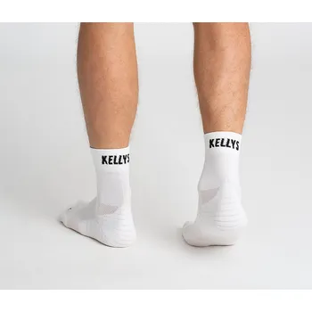 Pánské ponožky KELLYS Ponožky SNUG white 343-46
