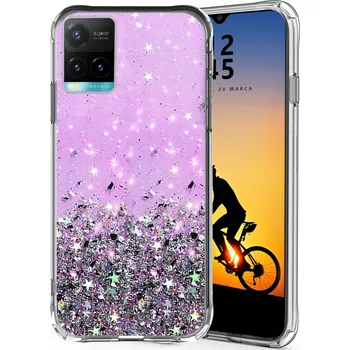 Pouzdro na mobilní telefon Zadní Kryt BBE pro Vivo Y21s, Y33S fialové