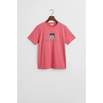 TRIČKO GANT ARCHIVE SHIELD SS T-SHIRT BLUSH PINK