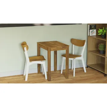 Jídelní stůl BRADOP Jídelní stůl S21-LEVI I - dub (70x50 cm)