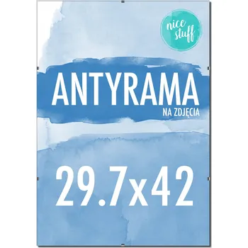 Obraz Antirám Nice Wall Antirám s plexisklem 29,7 cm x 42 cm