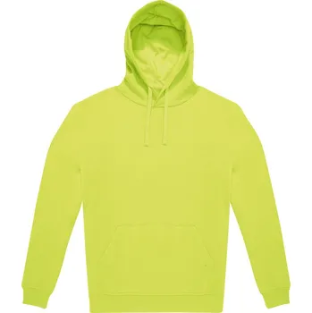 pracovní mikina B&C Mikina s kapucí B&C ID.223 Hoodie, unisex COT01I223zn104-acid lime XL Zelená limetková acid
