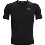 Pánské kompresní tričko s krátkým rukávem Under Armour HG ARMOUR COMP SS černé 1361518-001 - M | UK 11 | US 12