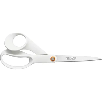 Set školních potřeb Fiskars 1020412 univerzální nůžky praváci 210 mm bílá