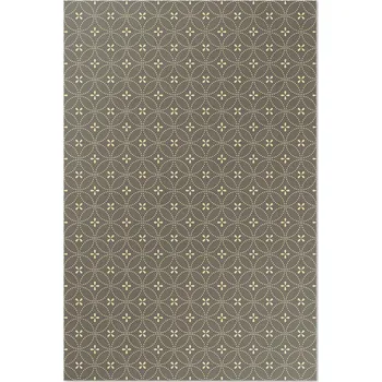 Koberec Koberec Dekorační Koberec do Interiéru - Moderní vzor stylové kruhy 120x180 cm