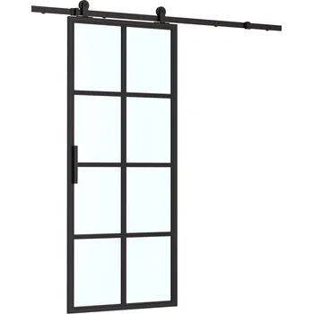 Interiérové dveře METALLIFE Industriální posuvné dveře Oslo Posuvný systém: Retro