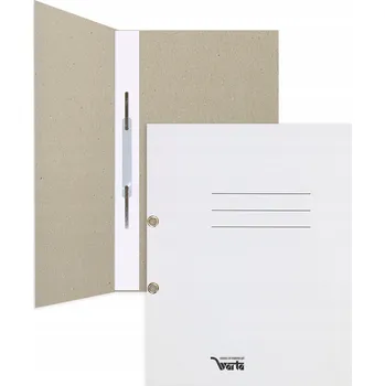 Šanon A4 S.WARTA bílý