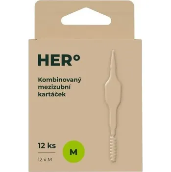Dentální hygiena HERBADENT HERo mezizubní kartáček M 12ks