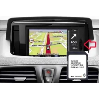 IP kamera Mapa pro navigaci Renault 11.25 Evropa, SD karta