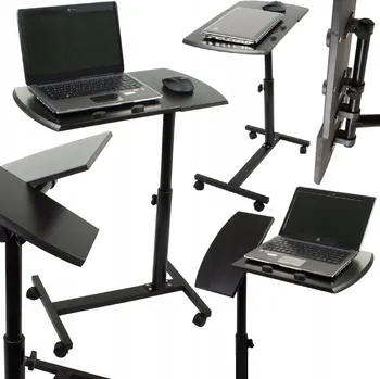 Stolek / podložka pod notebook K&M E020 Czarny