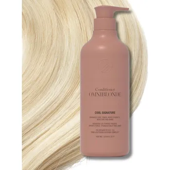 Omniblonde Cool Signature Conditioner fialový kondicionér pro blond vlasy - 1000 ml