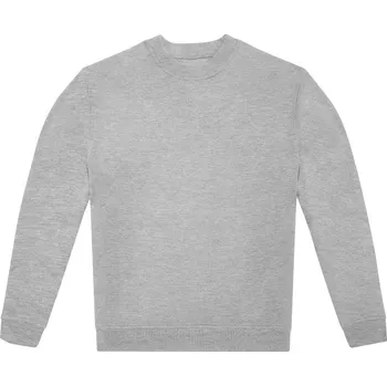 pracovní mikina B&C Mikina B&C ID.332 Crew, unisex COT01I33262002-sport grey M Šedá sport