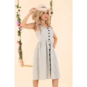 Dámské šaty Dámské šaty model P43741 - Merribel mentolová S