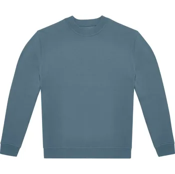 pracovní mikina B&C Mikina B&C ID.332 Crew, unisex COT01I332x5713-nordic blue 3XL Modrá nordic