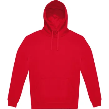 pracovní mikina B&C Mikina s kapucí B&C ID.223 Hoodie, unisex COT01I22300403-red L Červená