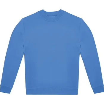 pracovní mikina B&C Mikina B&C ID.222 Crew, unisex COT01I222zm900-lake blue XS Modrá lake