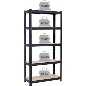 Masážní přístroj Úložná police180X90X45CM 265KG