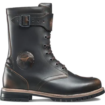 Moto obuv Boty ROCKET WP, STYLMARTIN (hnědá) (Velikost: 45)