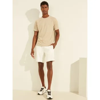 Pánské tričko Pánské tričko U1YA14JR06M - SCFY krémová - Guess Krémový L